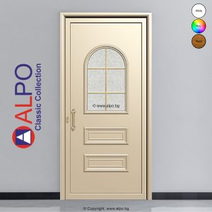 Алуминиев панел за врата АЛПО 2303