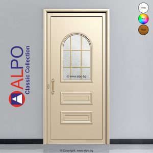 Алуминиев панел за врата АЛПО 2304