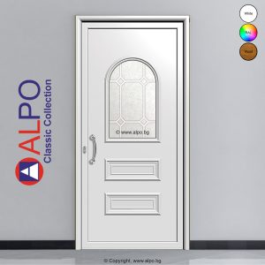 Алуминеив панел за врата АЛПО 2306