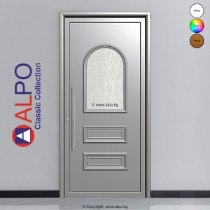 Алуминеив панел за врата АЛПО 2308