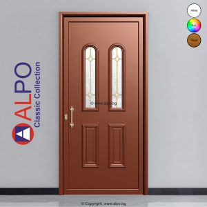 Алуминиев панел за врата АЛПО 2436