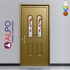 Алуминиев панел за врата АЛПО 2438
