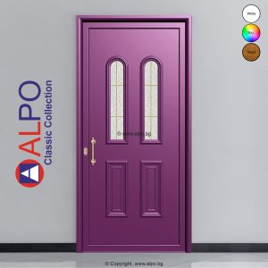 Алуминиев панел за врата АЛПО 2439