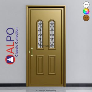Алуминиев панел за врата АЛПО 2440