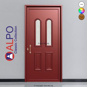 Алуминиев панел за врата АЛПО 2441