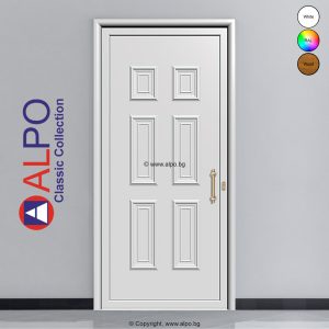 Алуминиев панел за врата АЛПО 2501