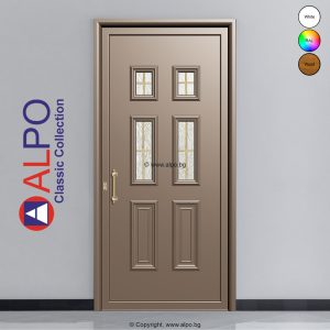 Алуминиев панел за врата АЛПО 2504