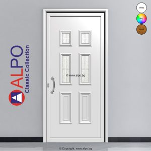 Алуминиев панел за врата АЛПО 2505