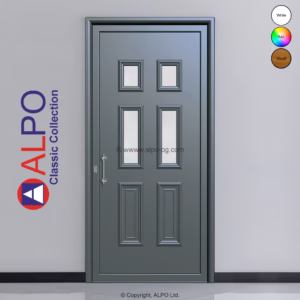 Алуминиев панел за врата АLPO 2509