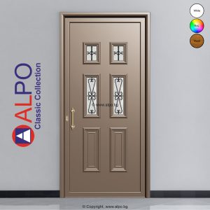 Алуминиев панел за врата АЛПО 2512