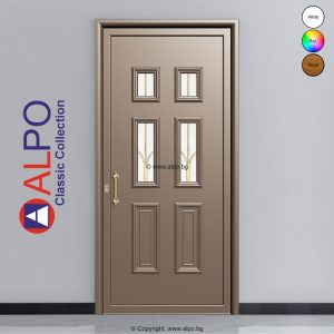 Алуминиев панел за врата АЛПО 2514