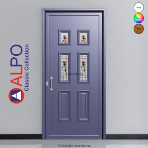 Алуминиев панел за врата АЛПО 2515