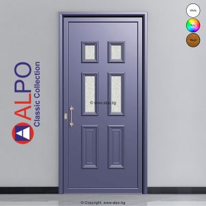 Алуминиев панел за врата АЛПО 2517