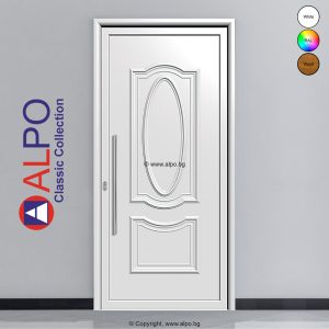 Алуминиев панел за врата АЛПО 2601
