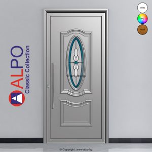 Алуминиев панел за врата АЛПО 2602