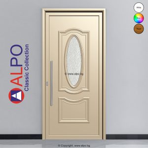Алуминиев панел за врата АЛПО 2601