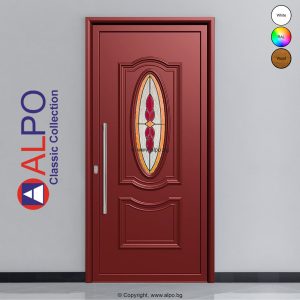 Алуминиев панел за врата Алпо 2604