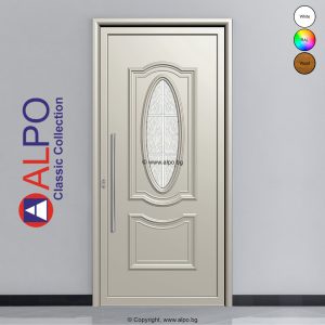 Алуминиев панел за врата Алпо 2606