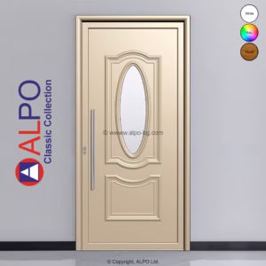 Алуминиево пано за врата ALPO 2608