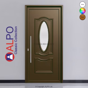 Термоизолационен алуминиев панел АЛПО 2609