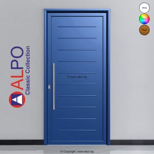 Алуминиев панел за врата Алпо 2701