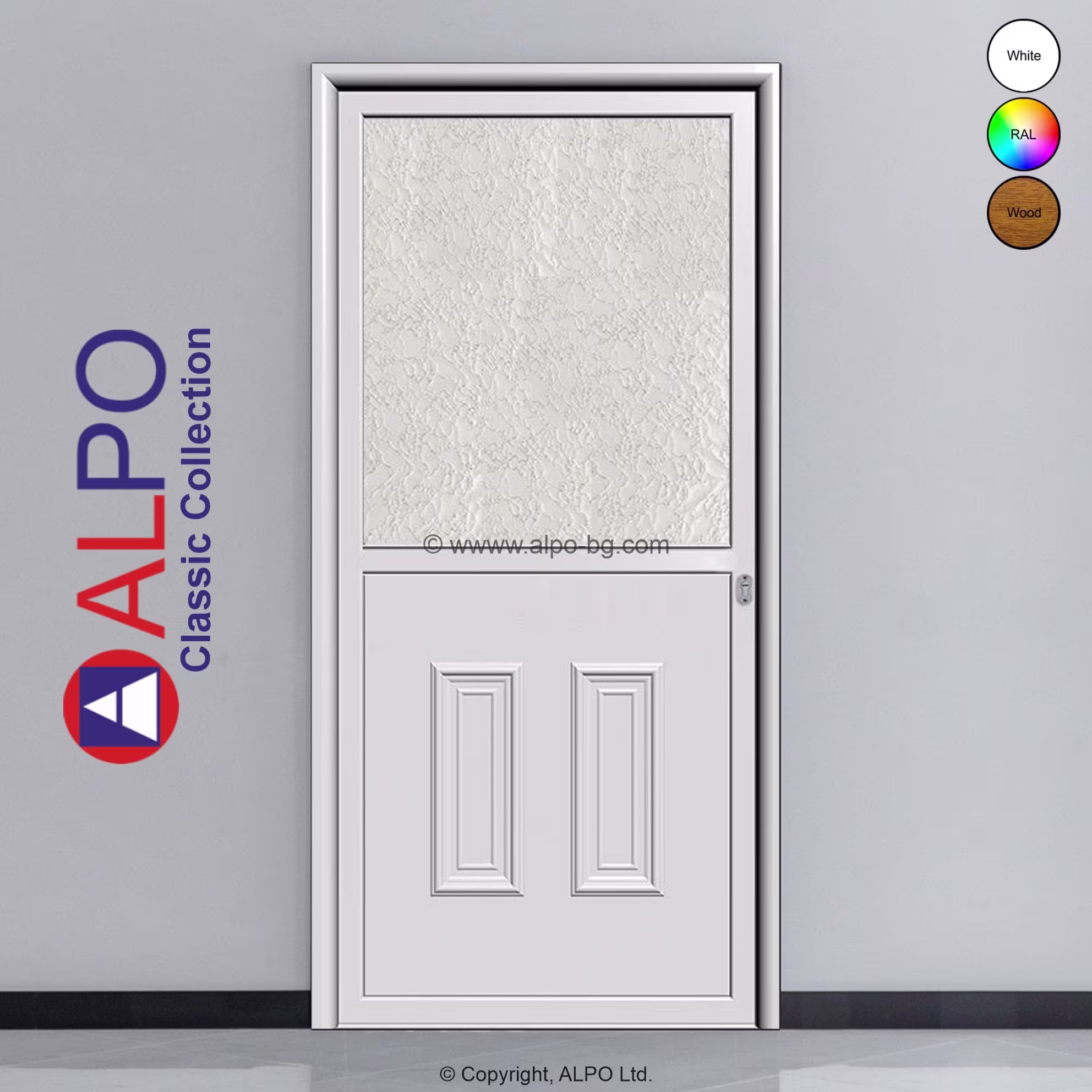 Панел за врата АЛПО 2899
