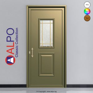 Алуминиев панел за врата Алпо 2904