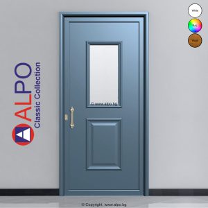 Алуминиев панел за врата Алпо 2910