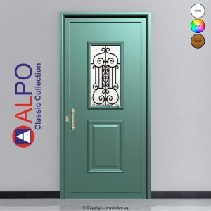 Алуминиев панел за врата Алпо 2912