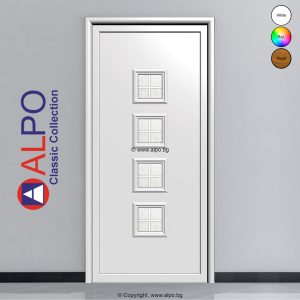 Алуминиев панел за врата АЛПО 3106