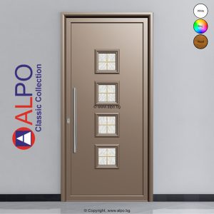 Алуминиев панел за врата АЛПО 3107