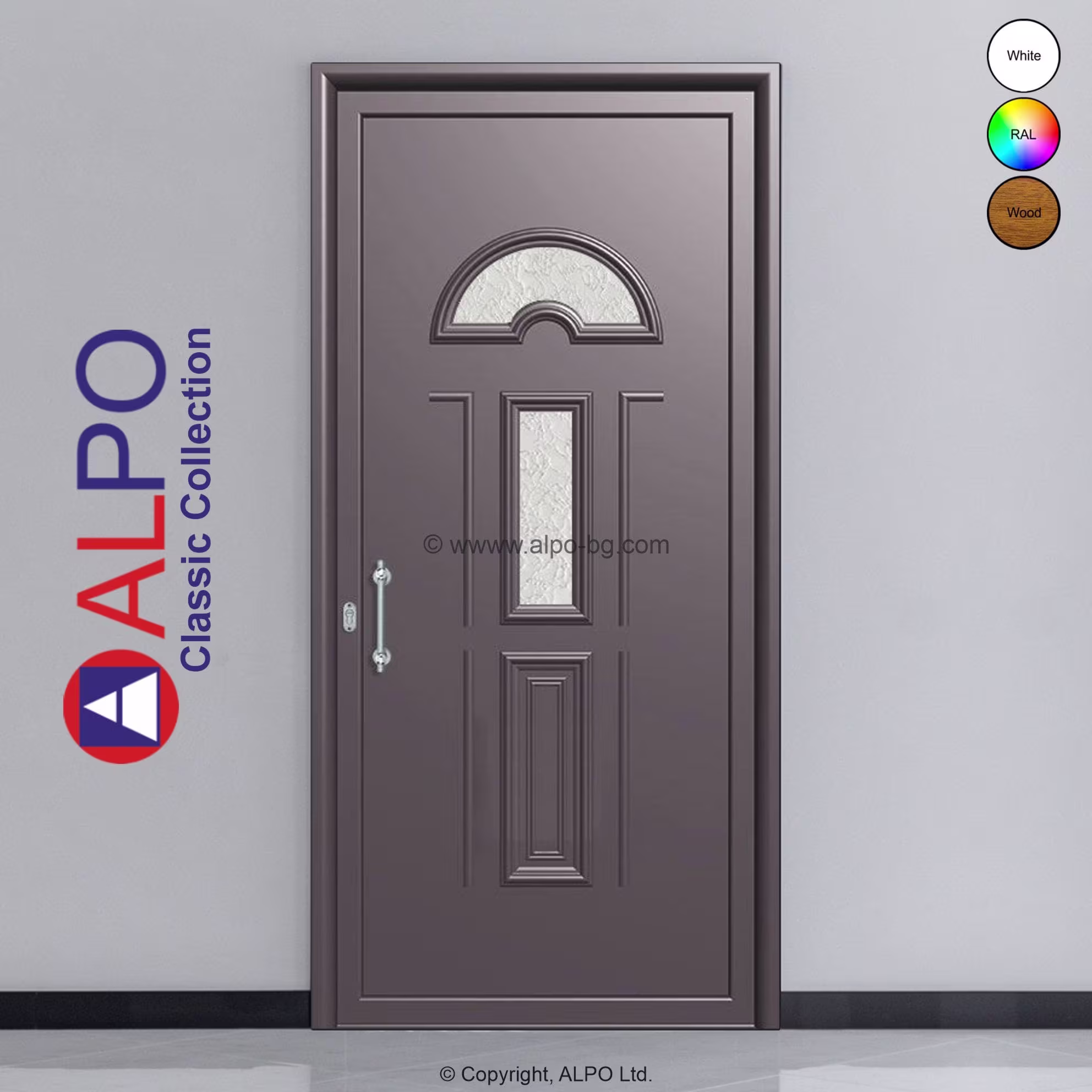 Пано за врата 3166 АЛПО