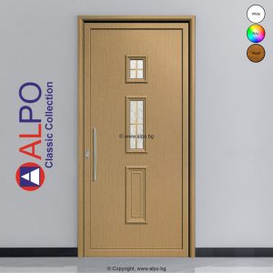 Алуминиев панел за врата АЛПО 3306