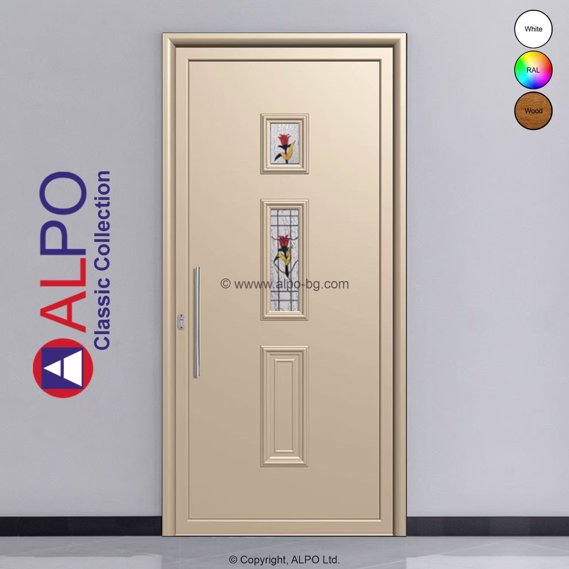 Алуминиев панел №3309