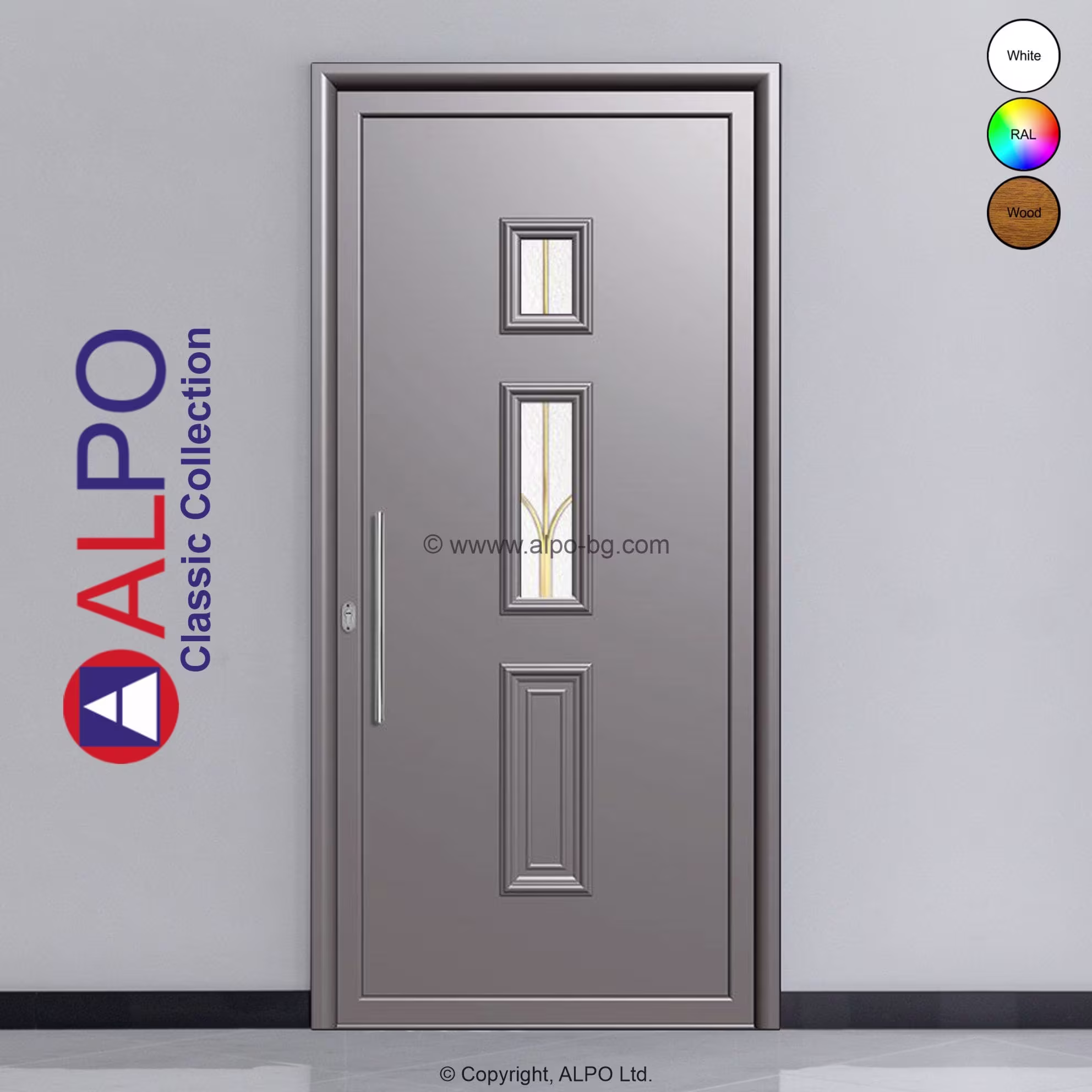 Панел за врата ALPO 3310