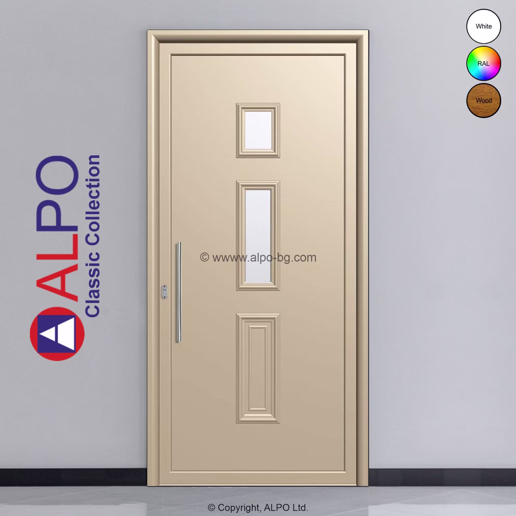 Алуминиев панел 3318 АЛПО