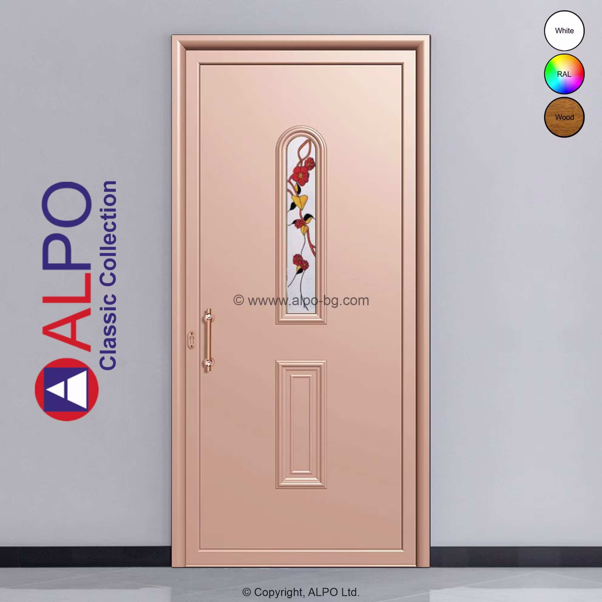 Панел за врата ALPO 3363