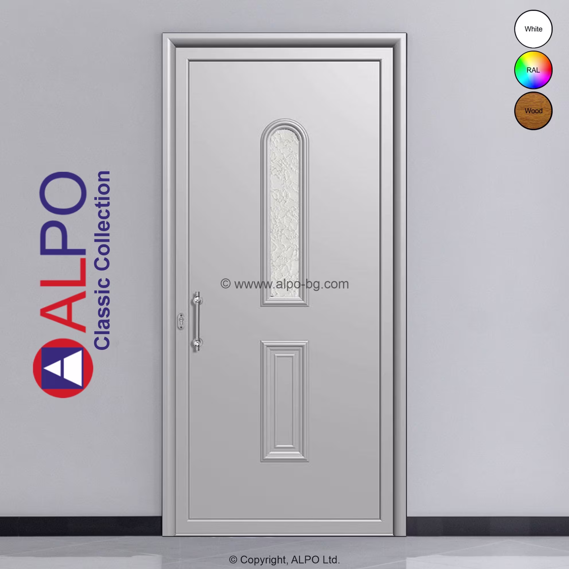 Алуминиев панел АЛПО 3366