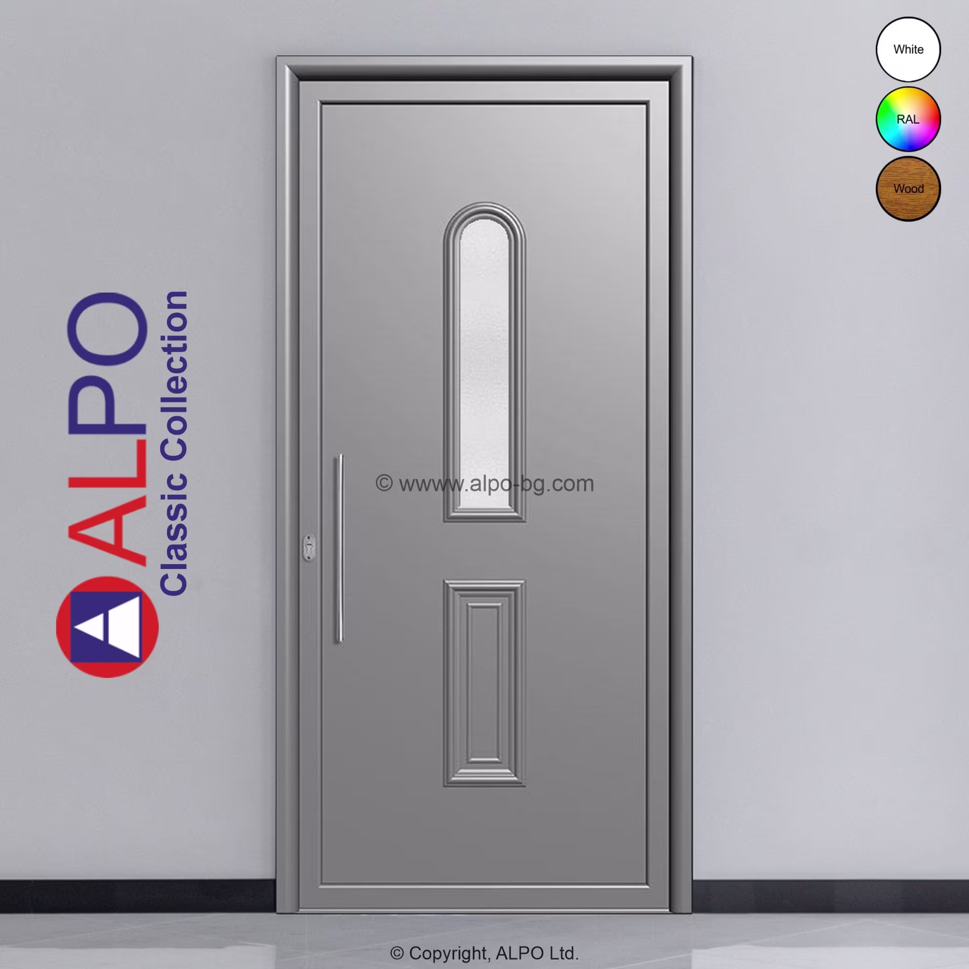 Алуминиев панел за врата 3368 ALPO