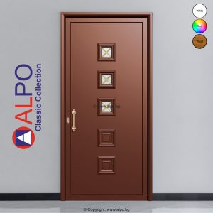 Алуминиев панел за врата АЛПО 3391