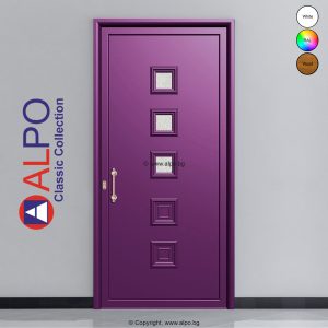 Алуминиев панел за врата АЛПО 3392
