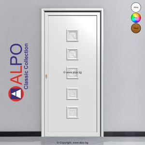 Алуминиев панел за врата АЛПО 3393