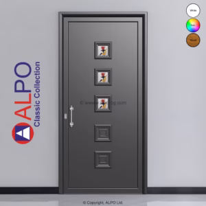 Алуминиев термоизолационен панел АЛПО 3396