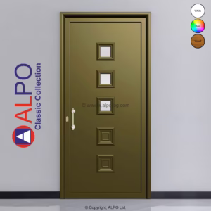 Термоизолационно алуминиево пано за врата АЛПО 3399