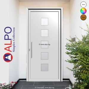 Термоизолационно пано за врата 8011 Алпо