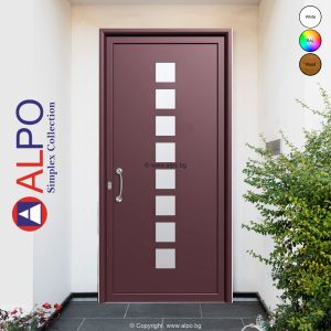 Пано за врата орнаментно АЛПО 8021