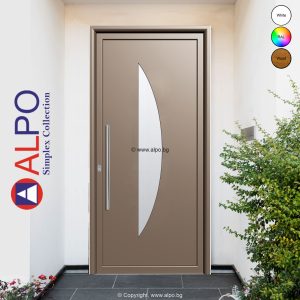 Пано за врата от алуминий Алпо 8031