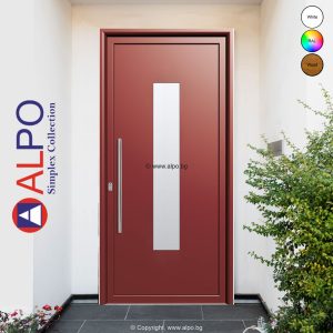 Термоизолационно пано за врата 8041 Алпо