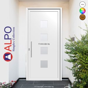 Пано за врата орнаментно Мат ALPO 8061