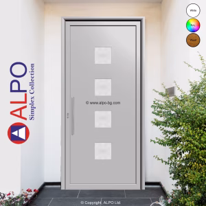 Термоизолционен алуминиев панел ALPO SIMPLEX COLLECTION 8064